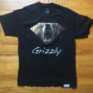 Grizzly bear T-shirt size large